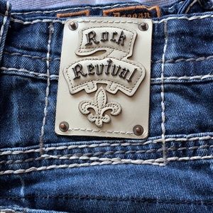 Rock revival jeans